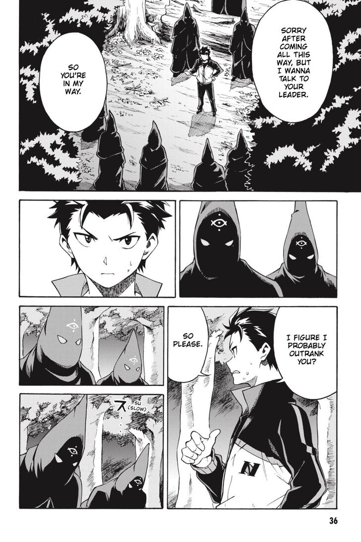 Read Re:Zero  Truth of Zero EN Manga Online