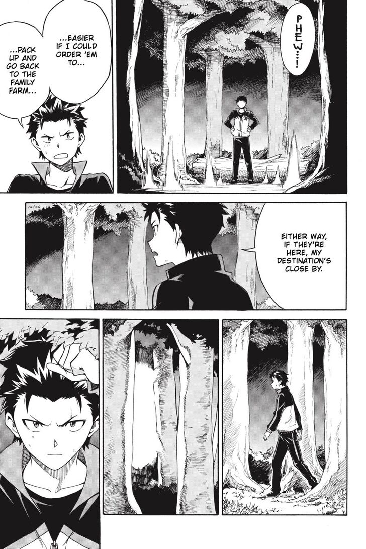Read Re:Zero  Truth of Zero EN Manga Online