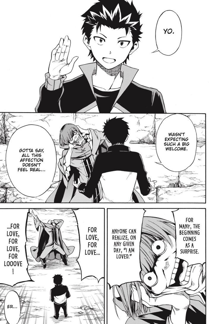 Read Re:Zero  Truth of Zero EN Manga Online