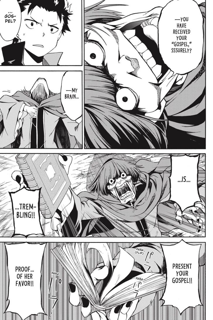 Read Re:Zero  Truth of Zero EN Manga Online