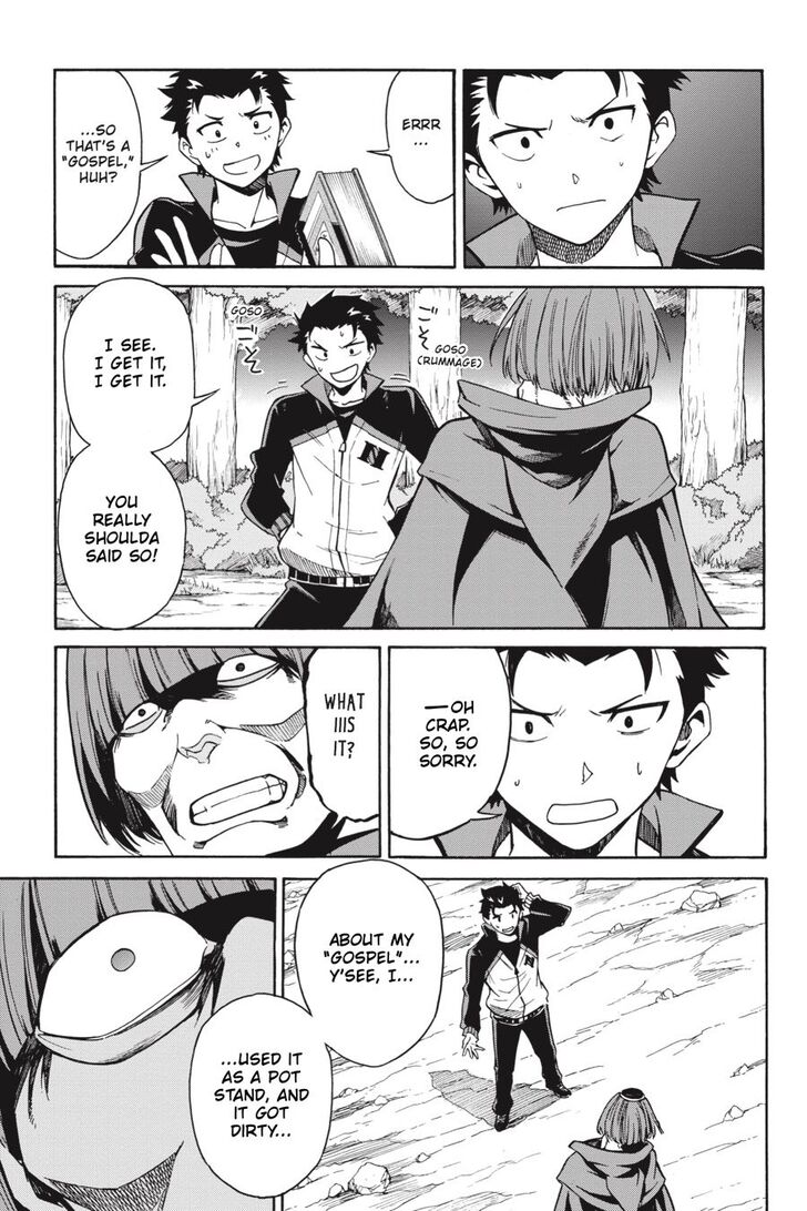 Read Re:Zero  Truth of Zero EN Manga Online