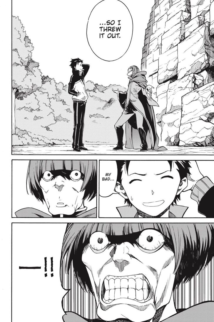 Read Re:Zero  Truth of Zero EN Manga Online