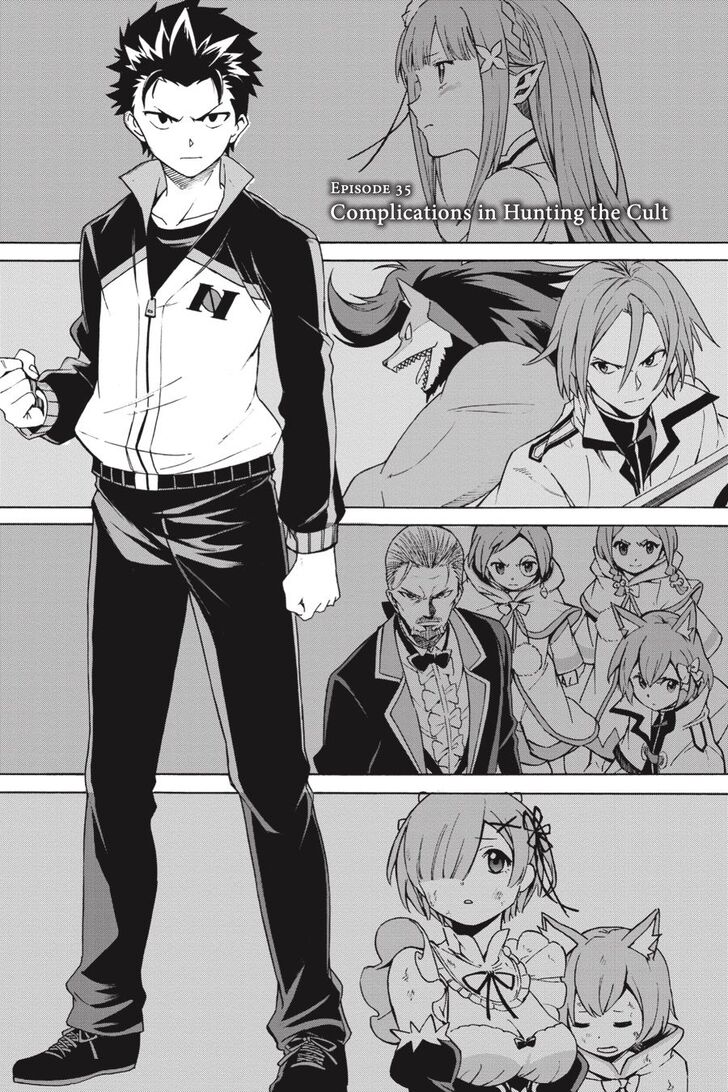 Read Re:Zero  Truth of Zero EN Manga Online