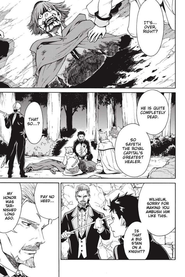 Read Re:Zero  Truth of Zero EN Manga Online