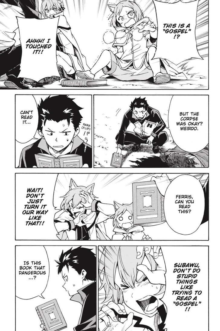Read Re:Zero  Truth of Zero EN Manga Online