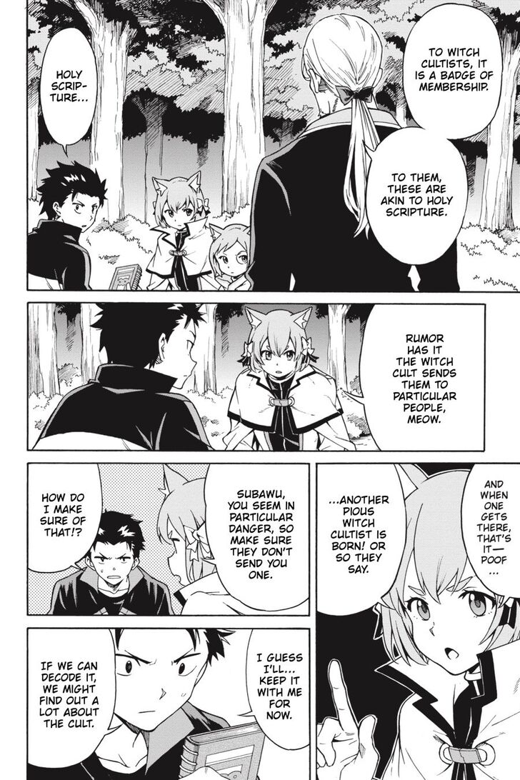 Read Re:Zero  Truth of Zero EN Manga Online