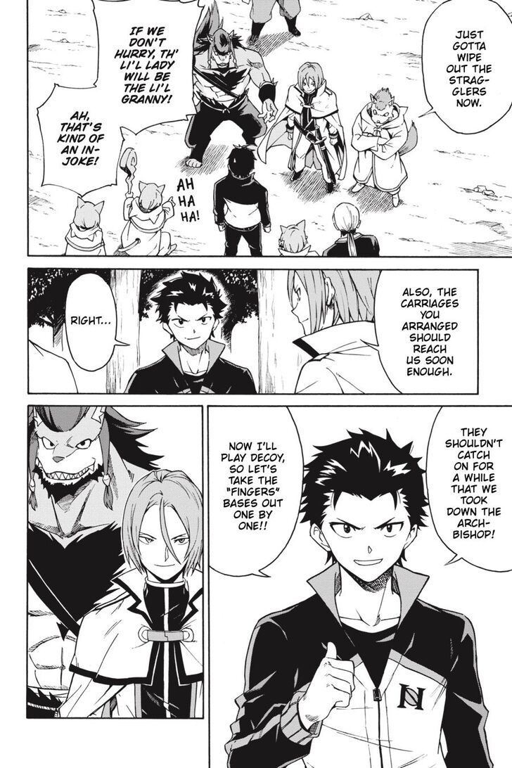 Read Re:Zero  Truth of Zero EN Manga Online