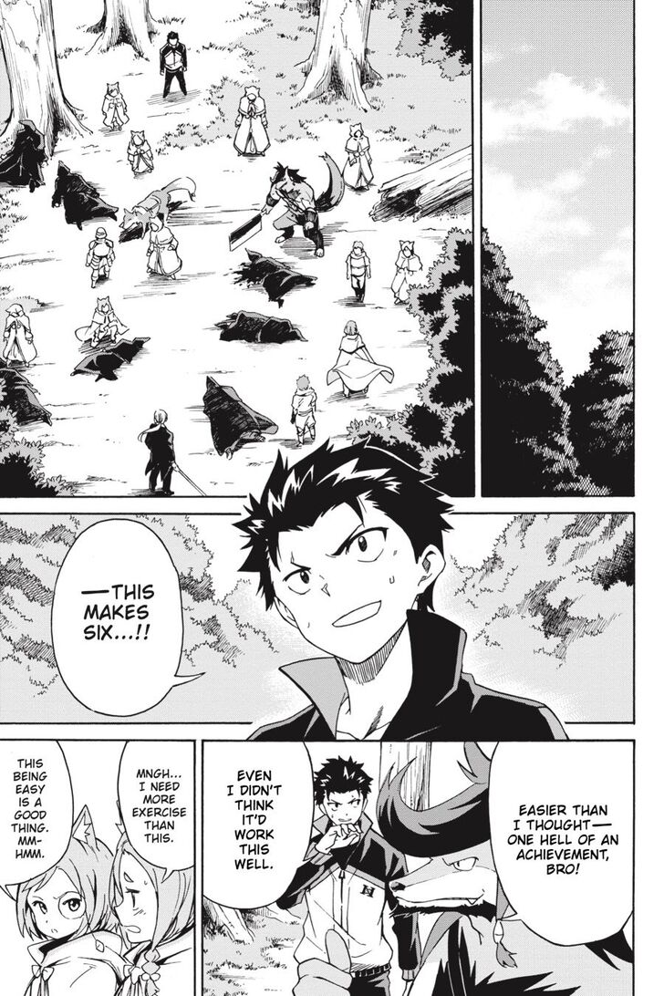 Read Re:Zero  Truth of Zero EN Manga Online