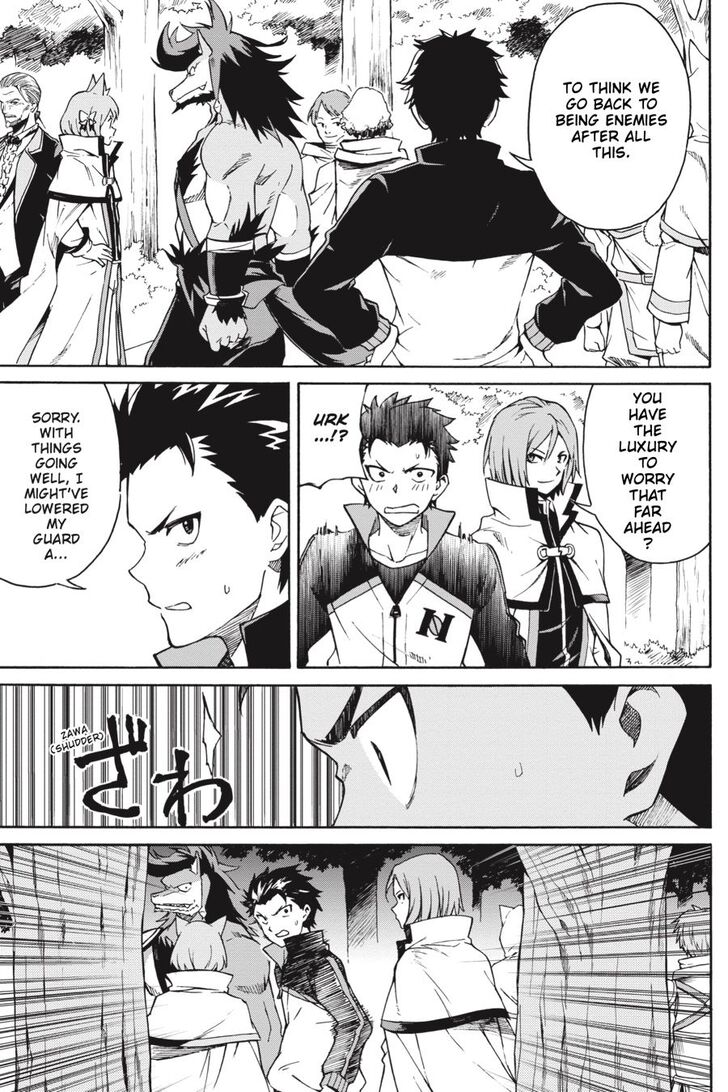 Read Re:Zero  Truth of Zero EN Manga Online