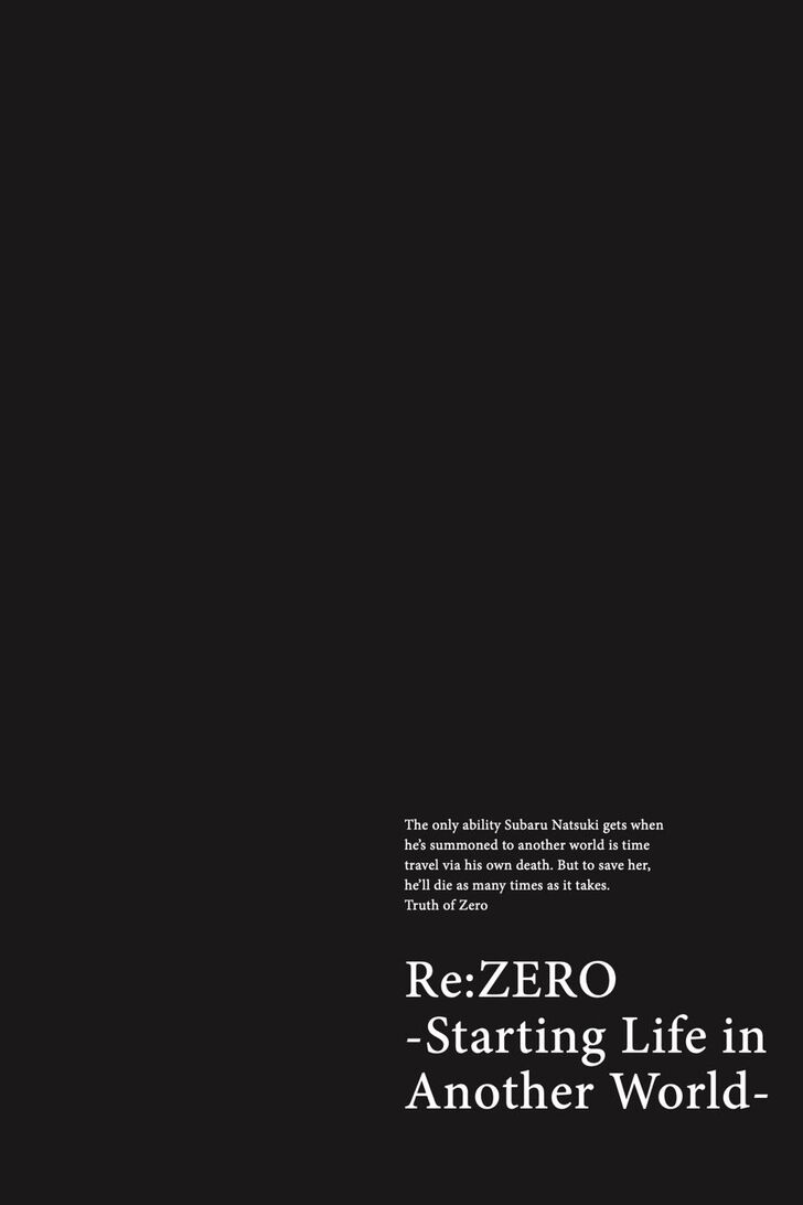 Read Re:Zero  Truth of Zero EN Manga Online