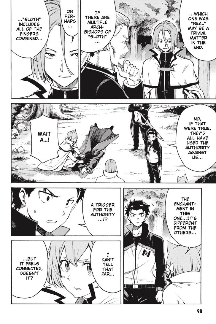 Read Re:Zero  Truth of Zero EN Manga Online
