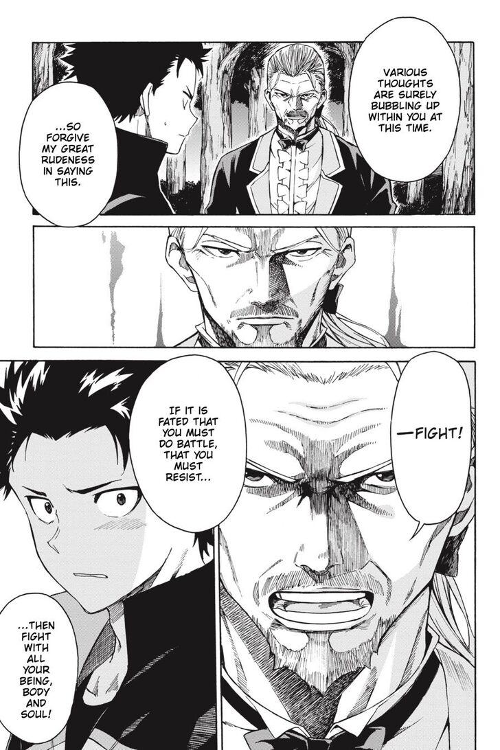 Read Re:Zero  Truth of Zero EN Manga Online