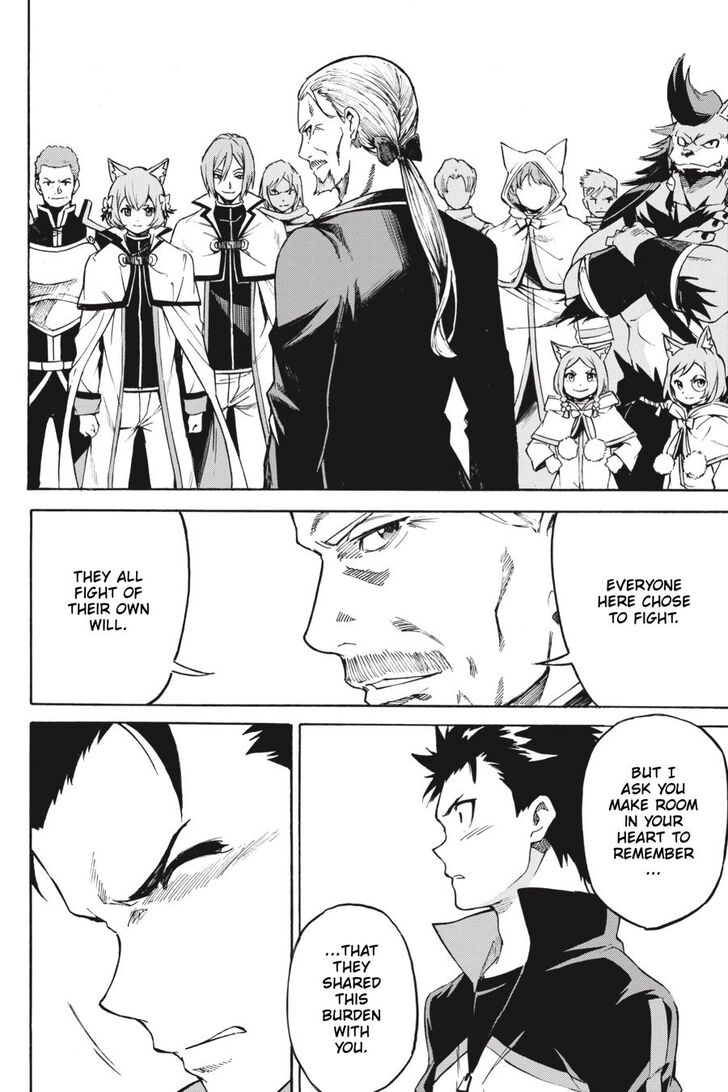 Read Re:Zero  Truth of Zero EN Manga Online