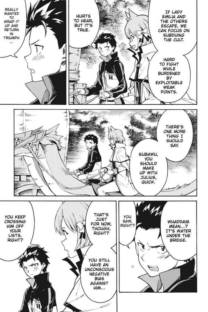 Read Re:Zero  Truth of Zero EN Manga Online