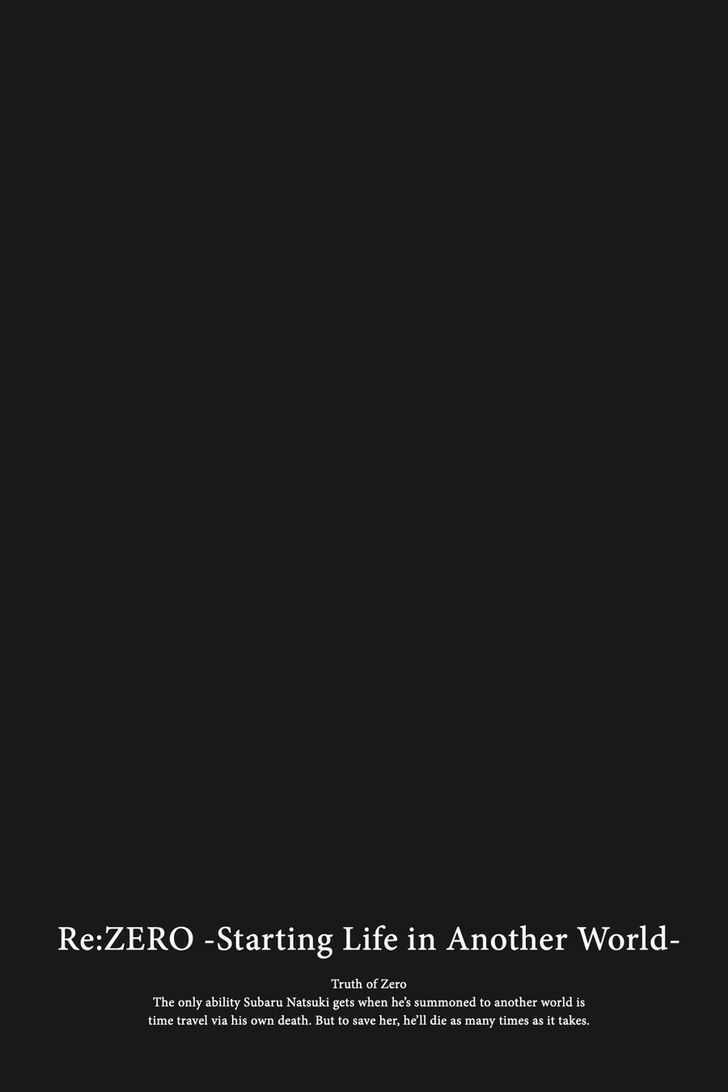 Read Re:Zero  Truth of Zero EN Manga Online