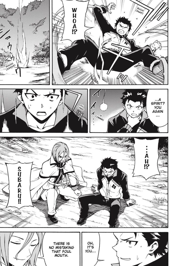 Read Re:Zero  Truth of Zero EN Manga Online