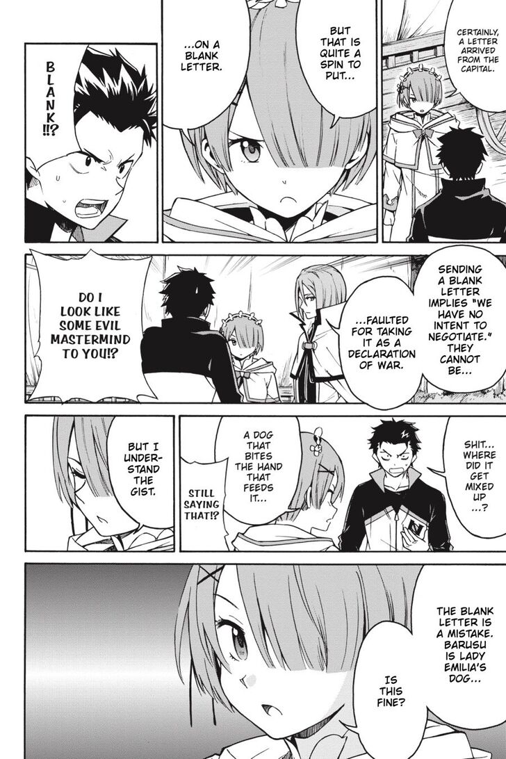Read Re:Zero  Truth of Zero EN Manga Online