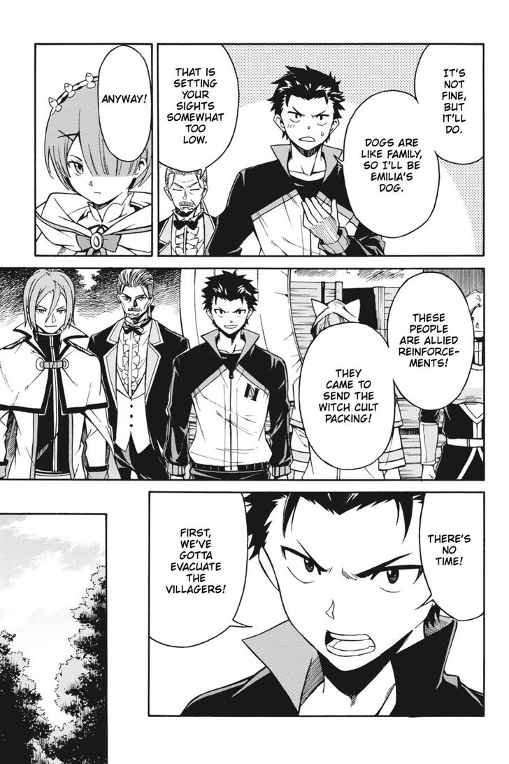 Read Re:Zero  Truth of Zero EN Manga Online