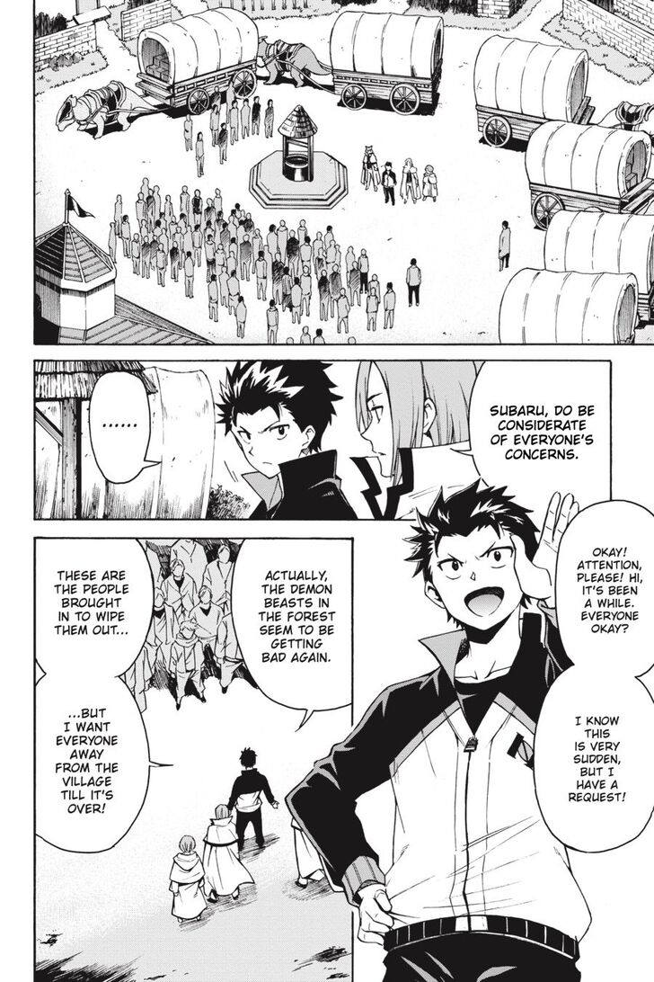 Read Re:Zero  Truth of Zero EN Manga Online