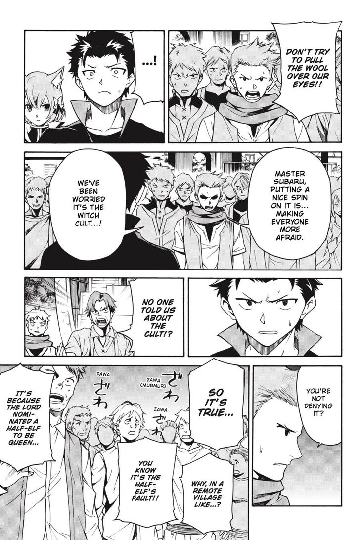 Read Re:Zero  Truth of Zero EN Manga Online