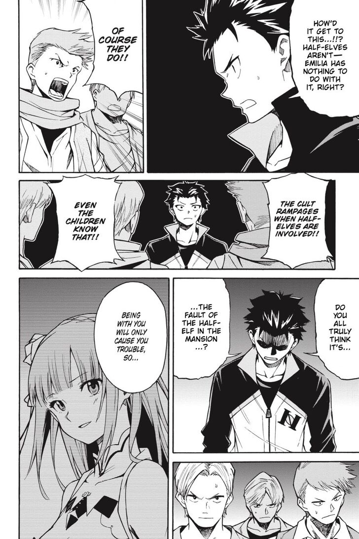 Read Re:Zero  Truth of Zero EN Manga Online