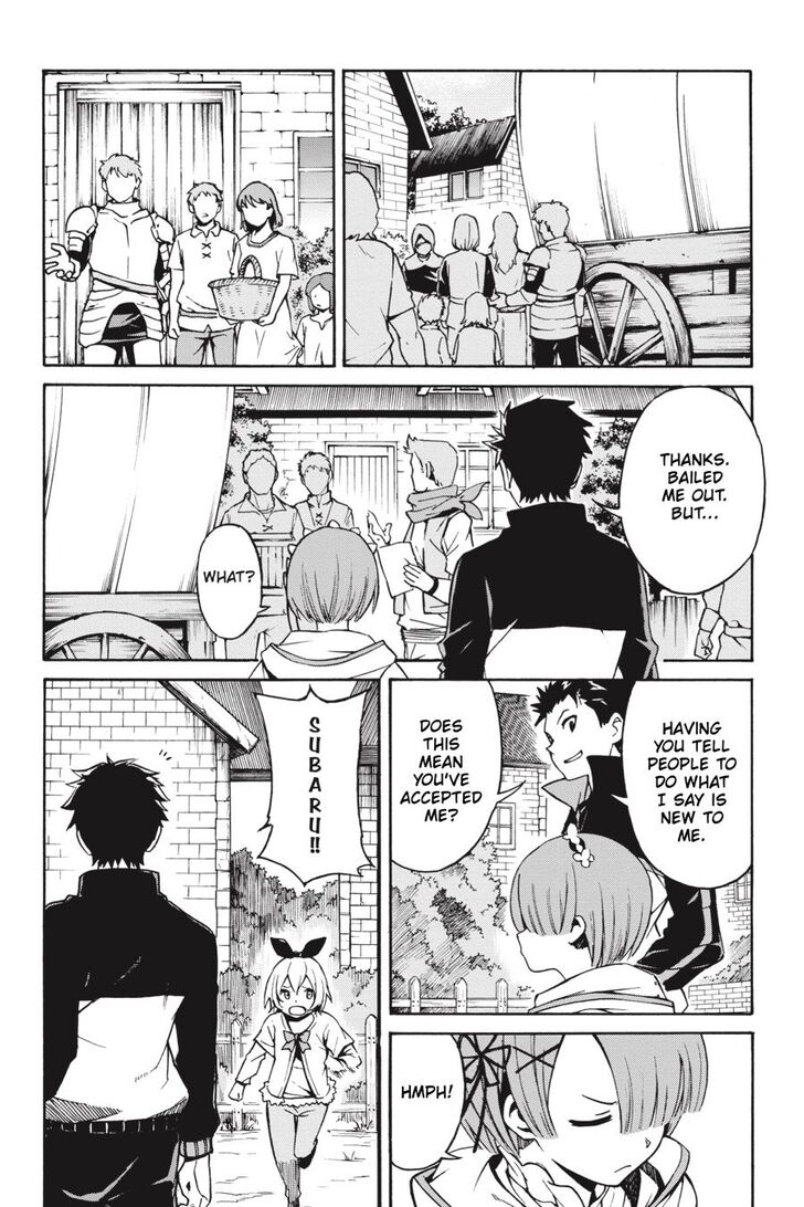 Read Re:Zero  Truth of Zero EN Manga Online