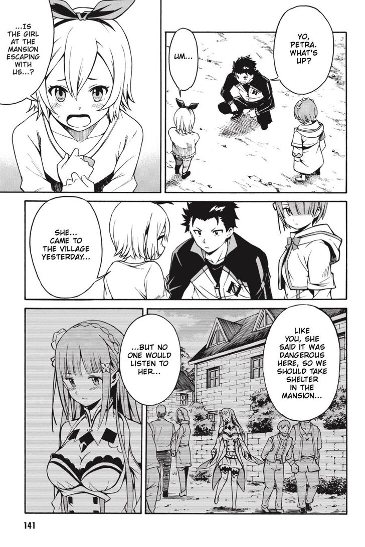 Read Re:Zero  Truth of Zero EN Manga Online