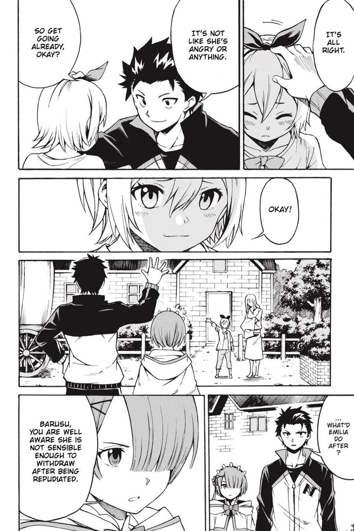 Read Re:Zero  Truth of Zero EN Manga Online