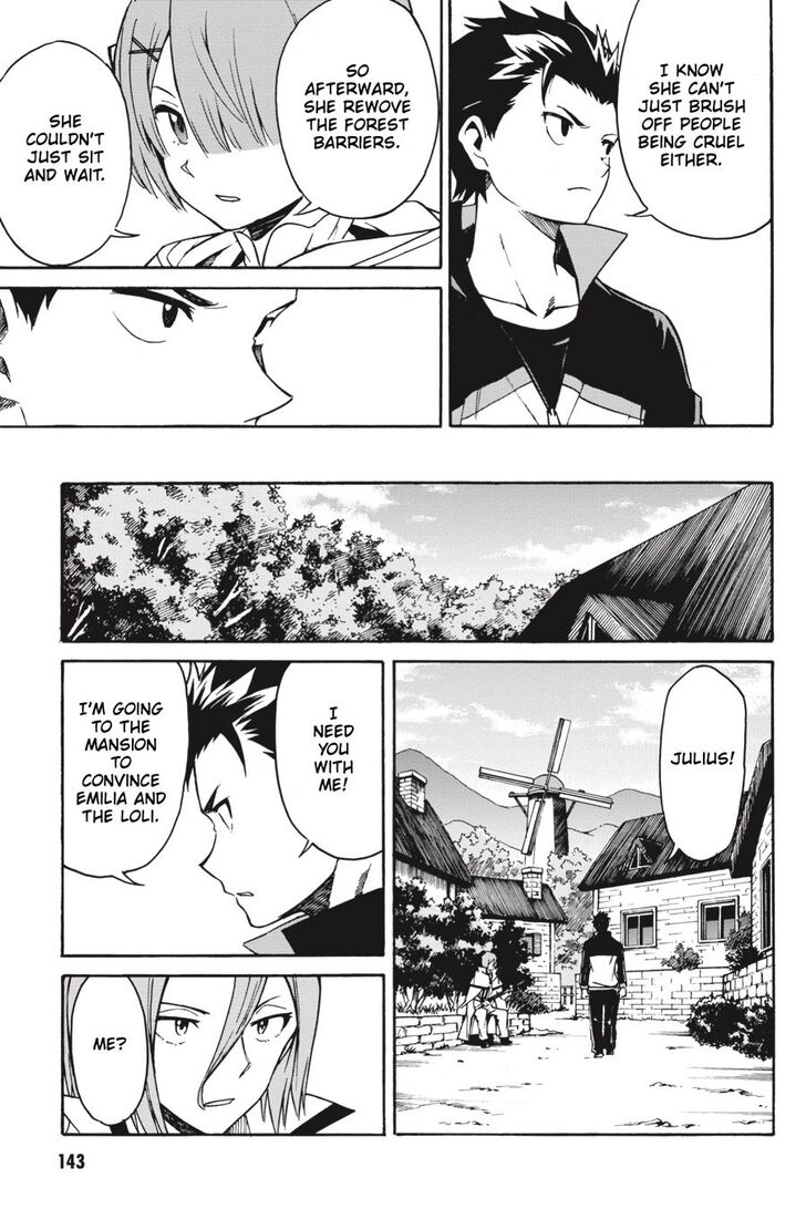 Read Re:Zero  Truth of Zero EN Manga Online