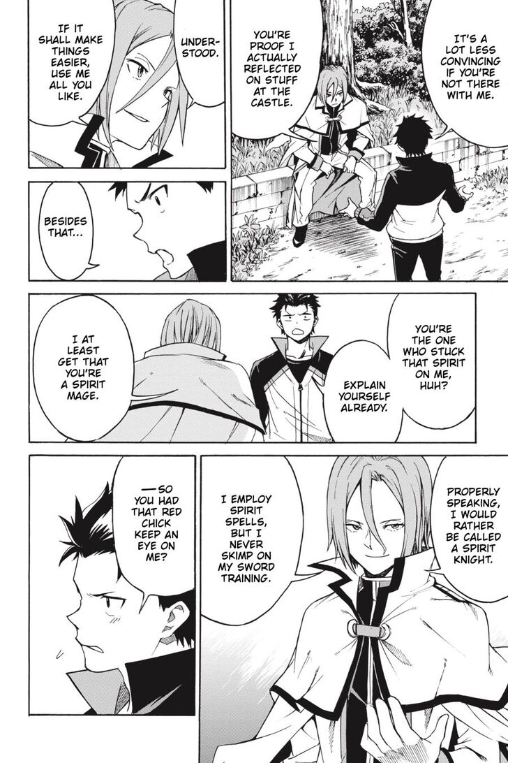 Read Re:Zero  Truth of Zero EN Manga Online