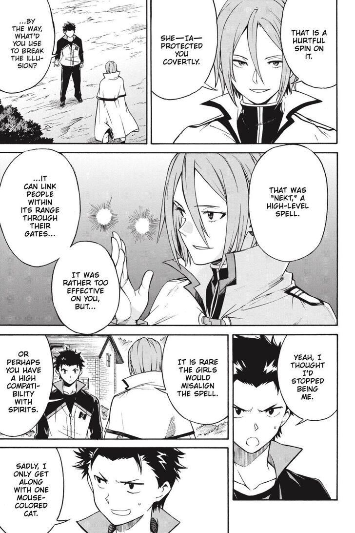 Read Re:Zero  Truth of Zero EN Manga Online
