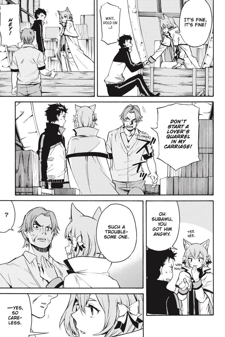 Read Re:Zero  Truth of Zero EN Manga Online