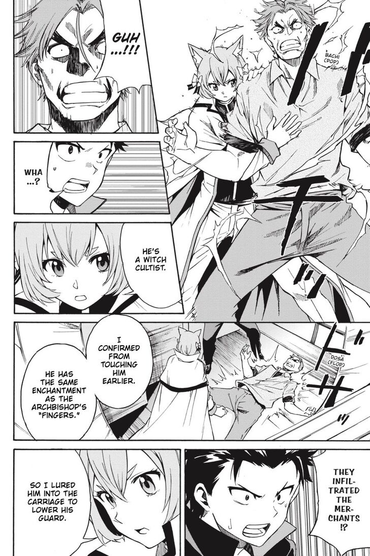 Read Re:Zero  Truth of Zero EN Manga Online