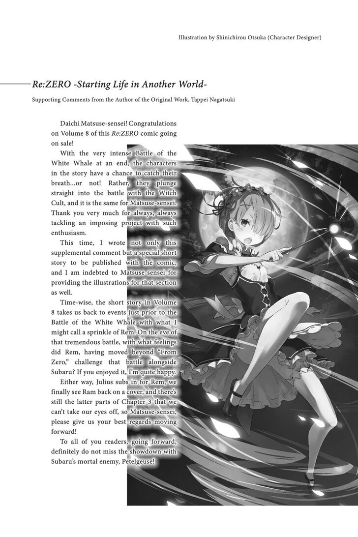 Read Re:Zero  Truth of Zero EN Manga Online