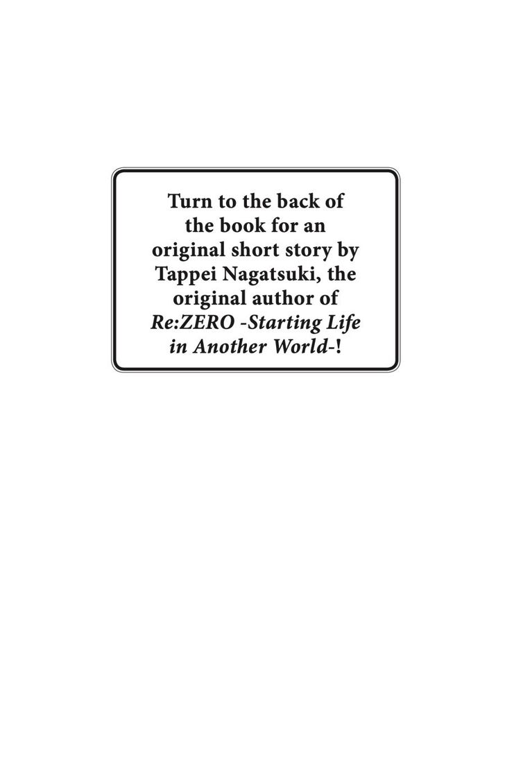 Read Re:Zero  Truth of Zero EN Manga Online