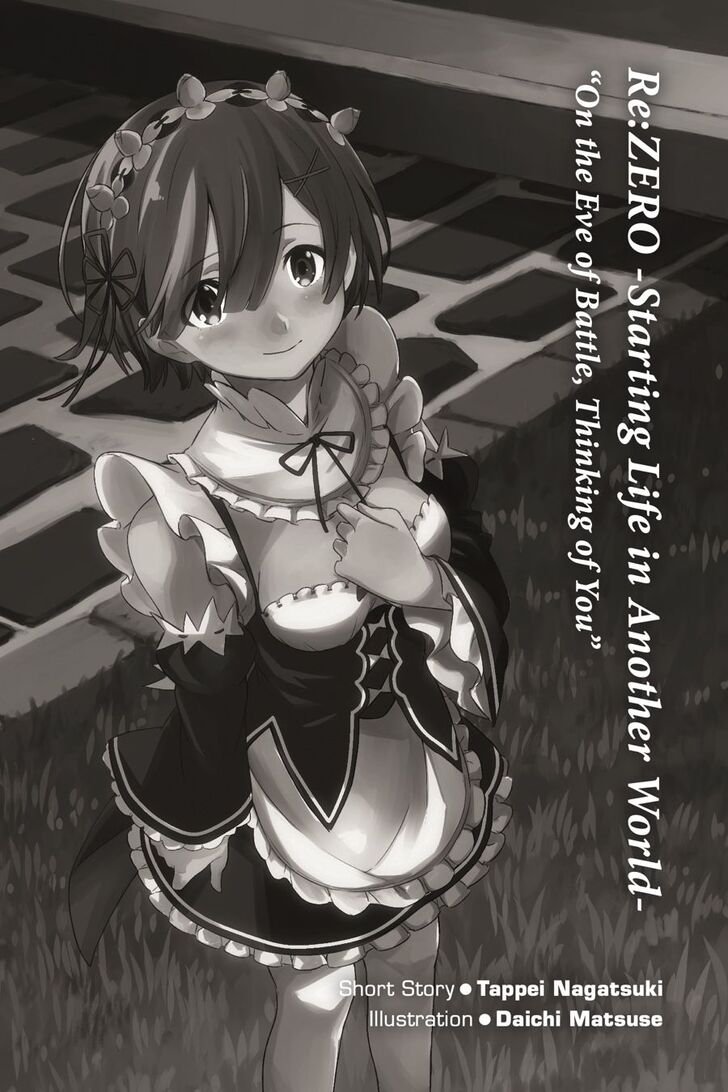 Read Re:Zero  Truth of Zero EN Manga Online