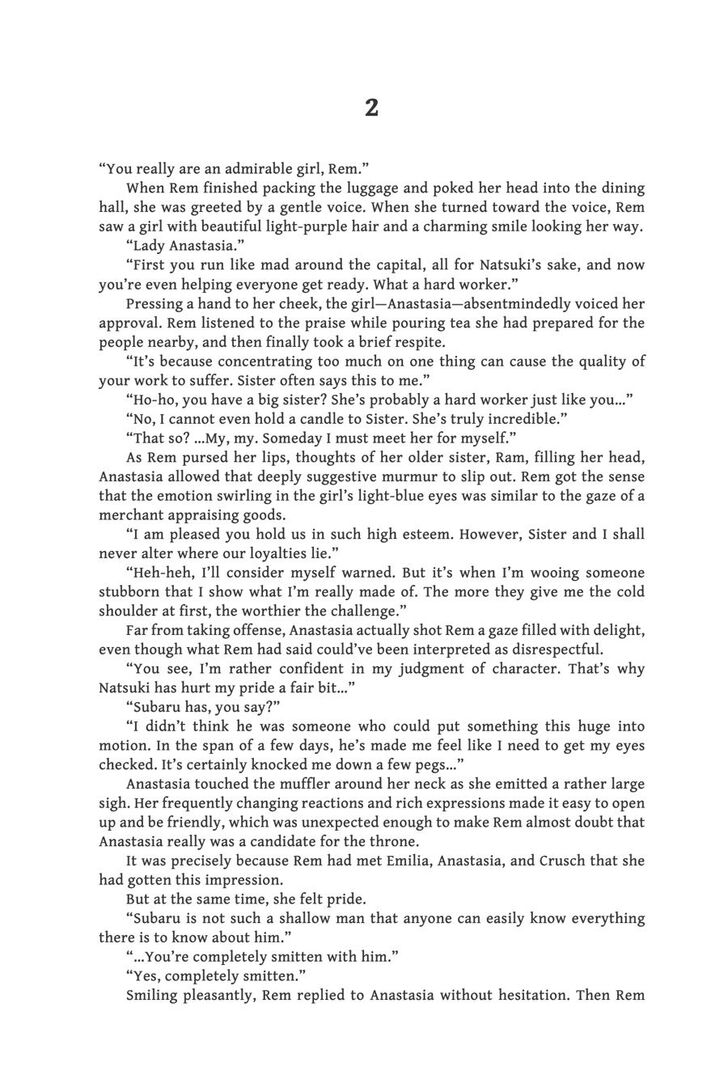 Read Re:Zero  Truth of Zero EN Manga Online