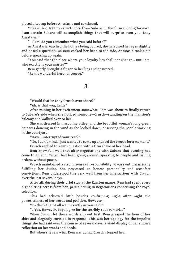 Read Re:Zero  Truth of Zero EN Manga Online