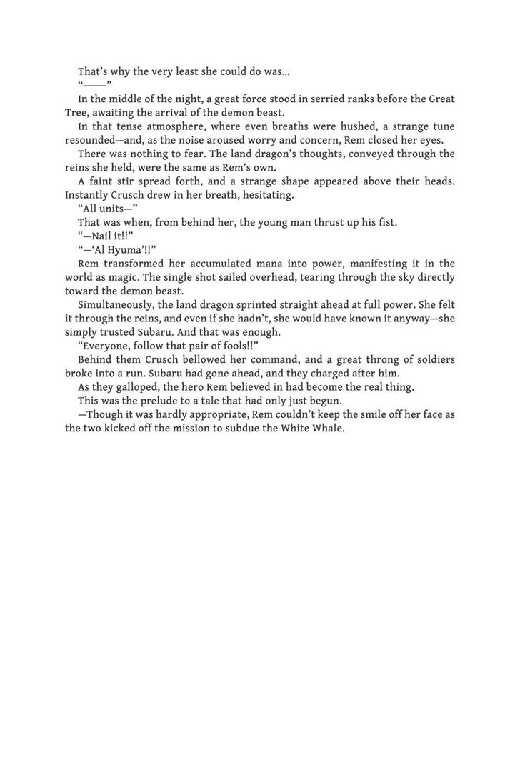 Read Re:Zero  Truth of Zero EN Manga Online