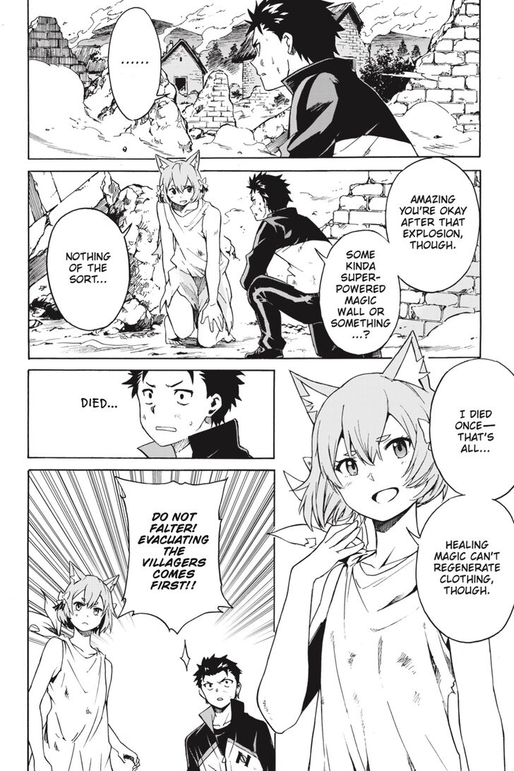 Read Re:Zero  Truth of Zero EN Manga Online