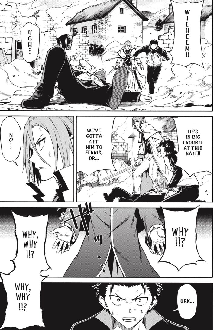 Read Re:Zero  Truth of Zero EN Manga Online