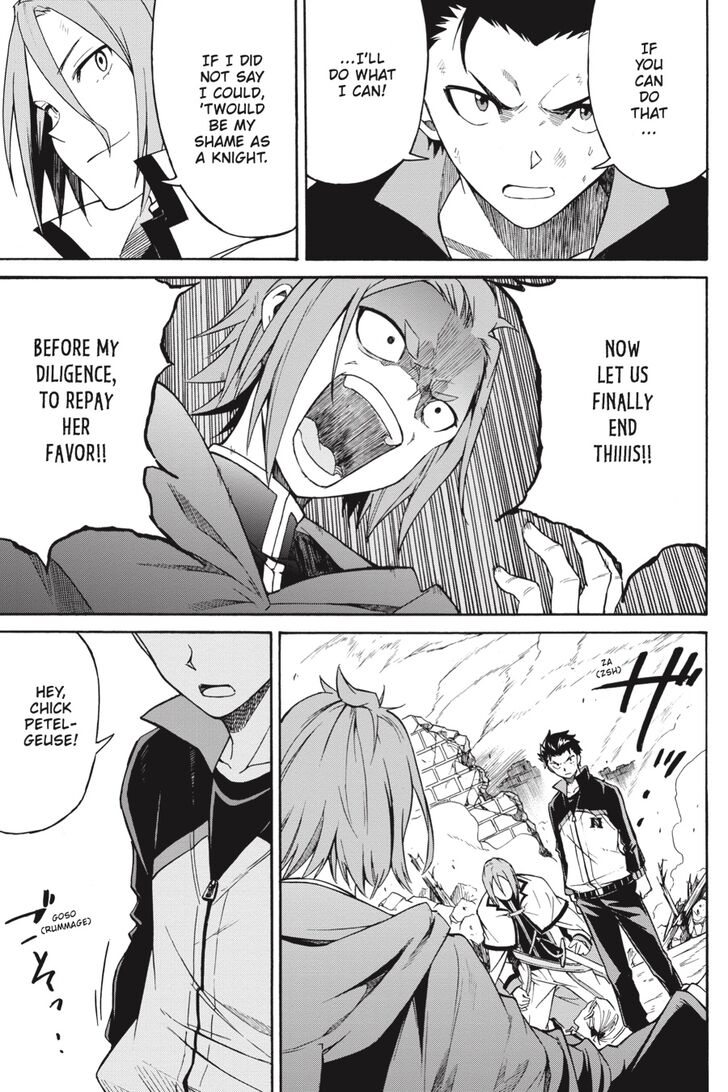 Read Re:Zero  Truth of Zero EN Manga Online