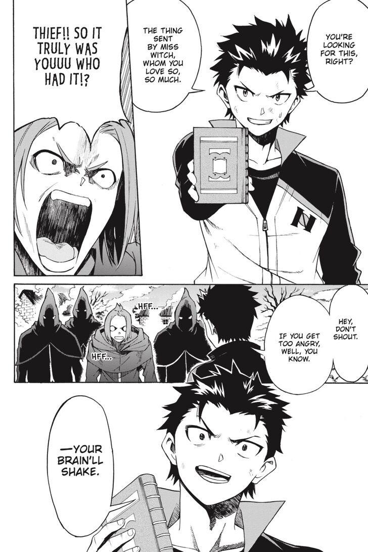 Read Re:Zero  Truth of Zero EN Manga Online
