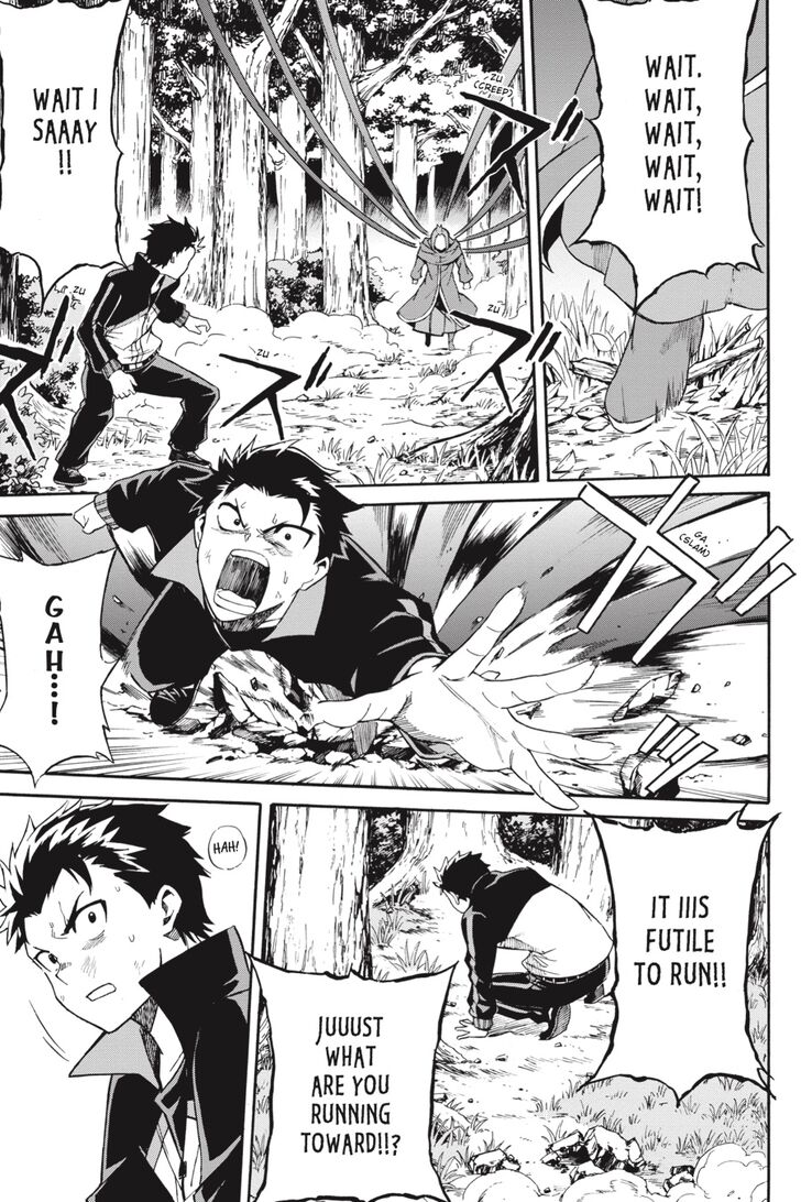 Read Re:Zero  Truth of Zero EN Manga Online