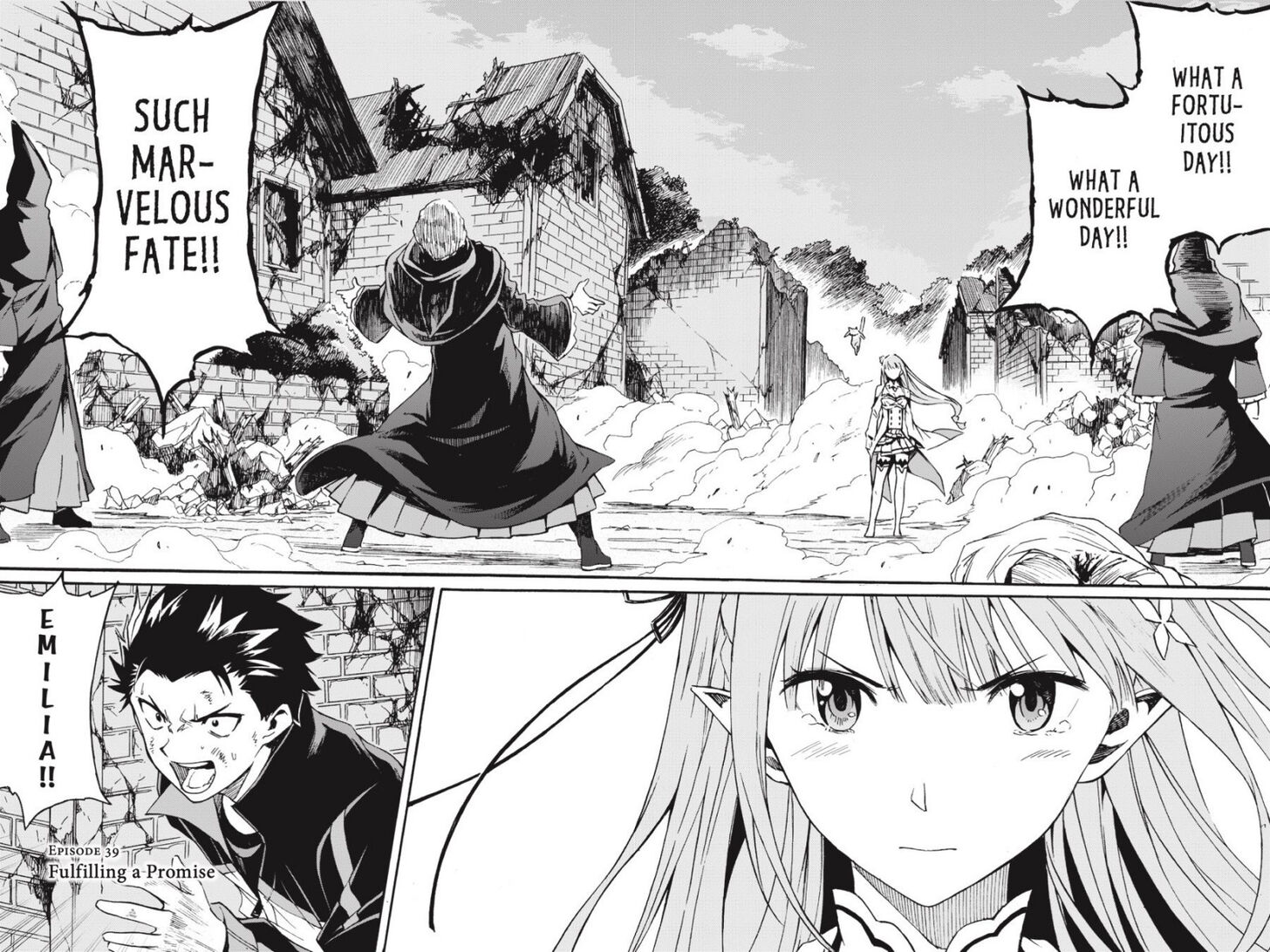 Read Re:Zero  Truth of Zero EN Manga Online