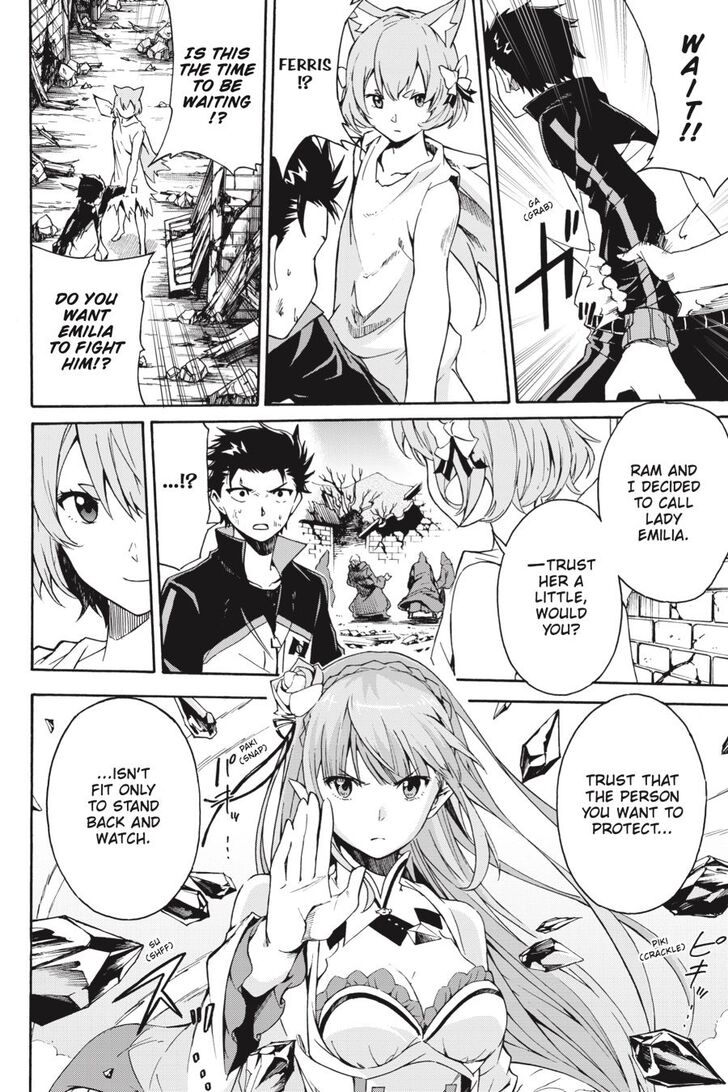 Read Re:Zero  Truth of Zero EN Manga Online