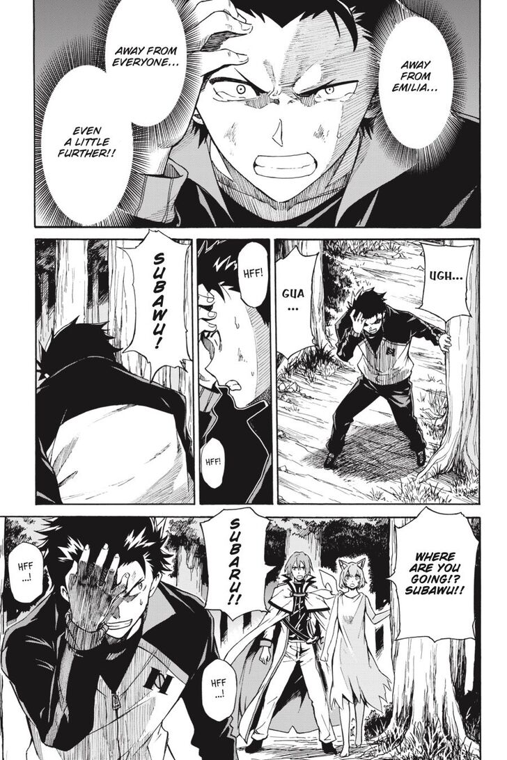 Read Re:Zero  Truth of Zero EN Manga Online