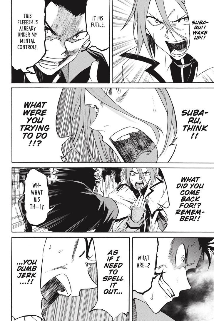 Read Re:Zero  Truth of Zero EN Manga Online