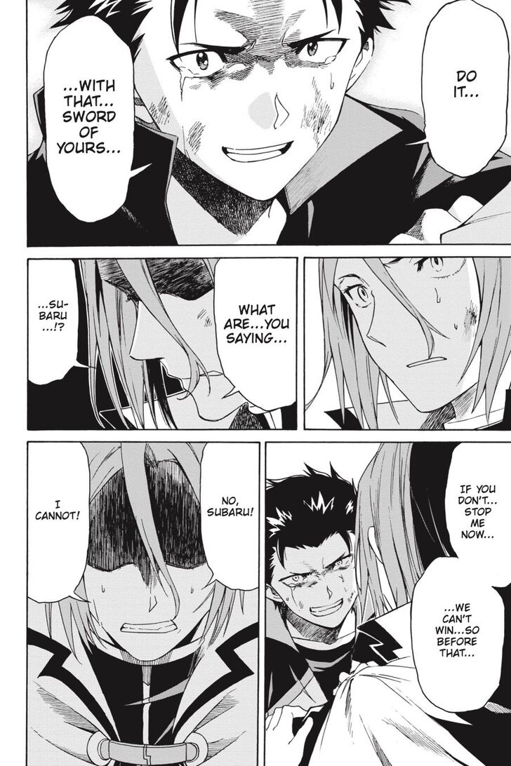 Read Re:Zero  Truth of Zero EN Manga Online