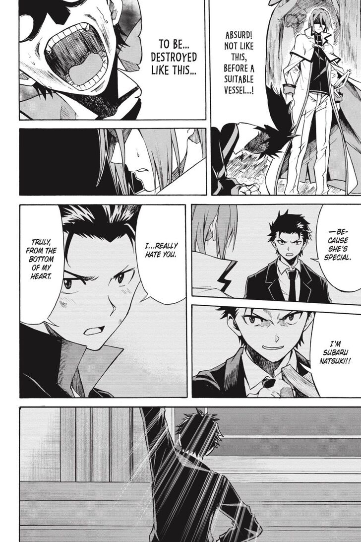 Read Re:Zero  Truth of Zero EN Manga Online